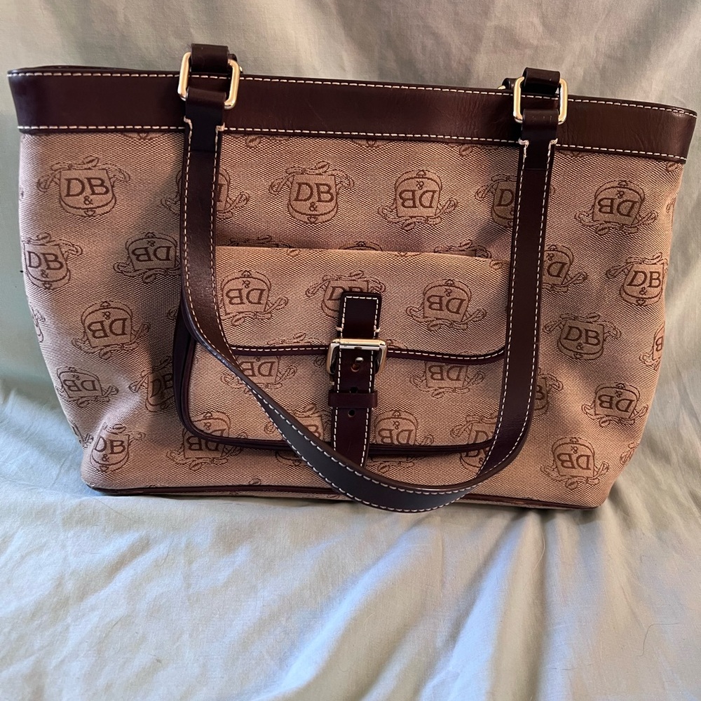 Vintage Dooney & Burke Bag and Zippered Pouch